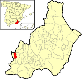 Localisation de Paterna del Río