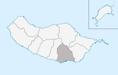 Funchal na mapě