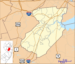 Monroe Township is located in Middlesex County, New Jersey
