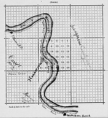 Location of public road from Illawara to Milliken's Bend alongside the Mississippi Location of Milliken's Bend along the Mississippi in Madison Parish, Louisiana.jpg