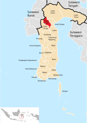 Kabupaten de Toraja du Nord