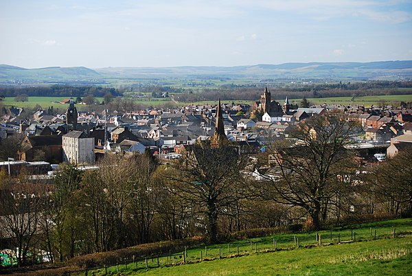 Skyline over Lockerbie