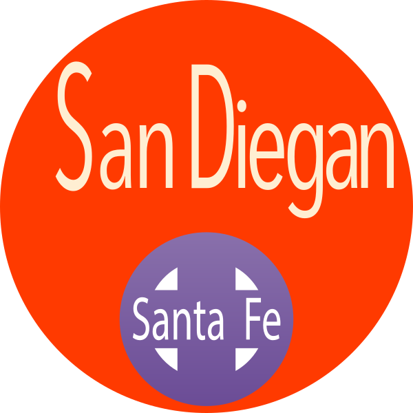 File:Logo of San Diegan (Red).svg