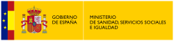 Logotipo del Ministerio de Sanidad, Servicios Sociales e Igualdad.svg