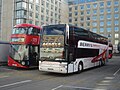 29 October 2013 14:50 route 9 behind a VanHool TD925 Astromega