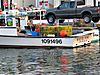 Lobster boat ''Hattie Rose'' from Long Island, Maine (picture at dock in Portland, Maine)