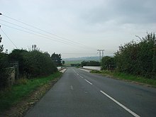 Long Lands Lane bridge over the A1(M) Longlands Lane Bridge, crossing the A1(M) - geograph.org.uk - 247466.jpg