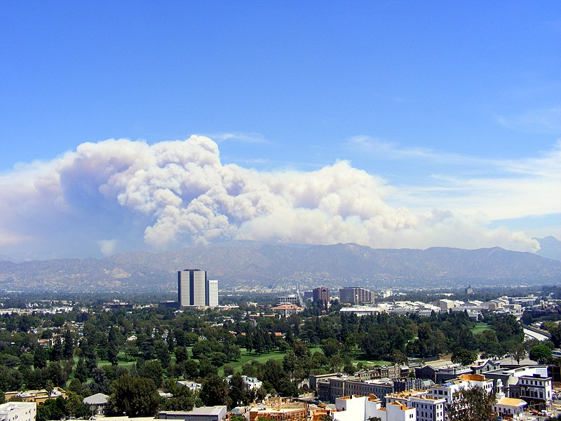 File:Los Angeles 2009 fires.jpg