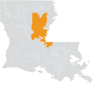 <span class="mw-page-title-main">Louisiana's 32nd State Senate district</span> American legislative district