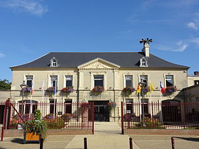 Lourches - Château du directeur de la Compagnie des mines de Douchy (02).JPG
