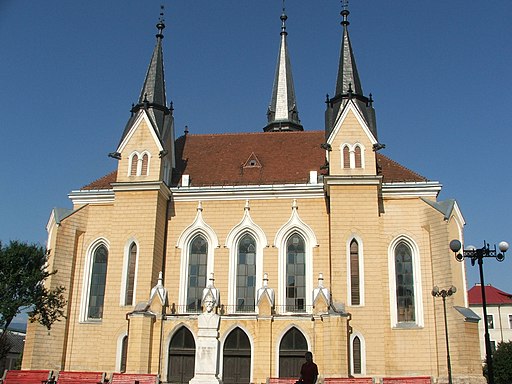 Máramarossziget, Református templom