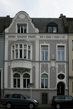 Hagelkreuzstraße in Mönchengladbach