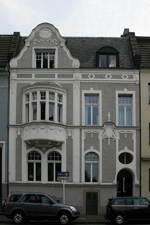 Mönchengladbach-MG Mitte Denkmal-Nr. H 079, Hagelkreuzstraße 22 (5862)