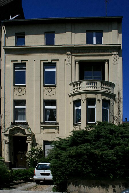 Mönchengladbach MG Mitte Denkmal Nr. R 048, Regentenstraße 059a (6242)