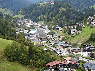 <span class="mw-page-title-main">Mühlbach am Hochkönig</span> Municipality in Salzburg, Austria