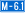 Bosnien und Herzegowina M6-1 Straßenschild