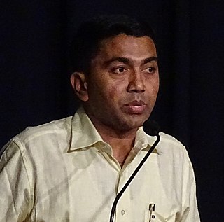 Pramod Sawant Indian politician