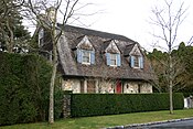 Stone Cottage, in Southampton, New York.