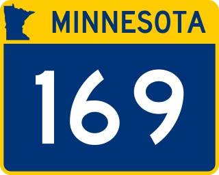 <span class="mw-page-title-main">Minnesota State Highway 169</span>