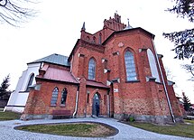 Widok od prezbiterium