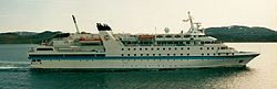 The Turama, here still under the name Columbus Caravelle