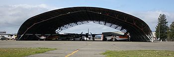 It's a Mad, Mad, Mad, Mad World airplane hangar - movie memorabilia Mad1.jpg