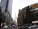 Madison Square Garden 2014, med Empire State Building i bakgrunden