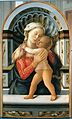 „Madona su kūdikiu“ (1466–69, Mediči-Rikardi rūmai, Florencija)