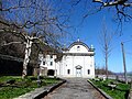 Santuario della Madonna della Neve o del Gaggio, Podenzana, Toscana, Italia