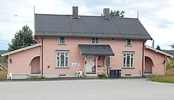 View of a house in the——centre of Skotterud