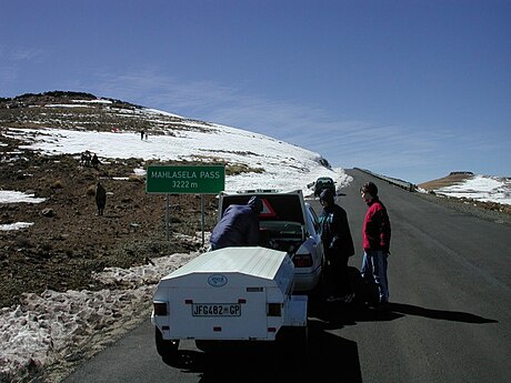 Mahlasela Pass