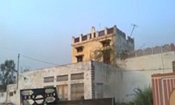 Old Chobara Building, Main View of Village Dera Bhattian, Sheikhupura, Pakistan