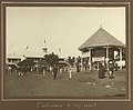 Main entrance to the Exhibition ground, Brisbane, 1912 (7642258890).jpg