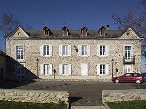 Mairie de Poumarous (Hautes-Pyrénées, France).JPG