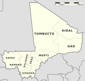 Malí: Historia, Gobierno y política, Organización territorial