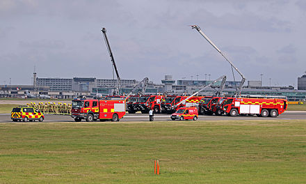 Manchester Airport Fire Service
