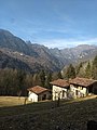 Monte Camiolo di Fondo, fienile detto Mangana