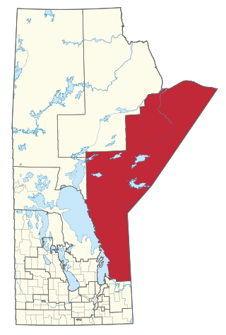 <span class="mw-page-title-main">Keewatinook</span> Provincial electoral district in Manitoba, Canada