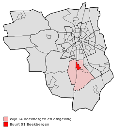 Kaart van Beekbergen