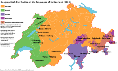 Zwitserduits: Geografische verdeling, Spelling, Classificatie