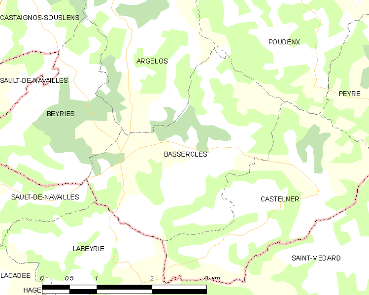 File:Map commune FR insee code 40027.png