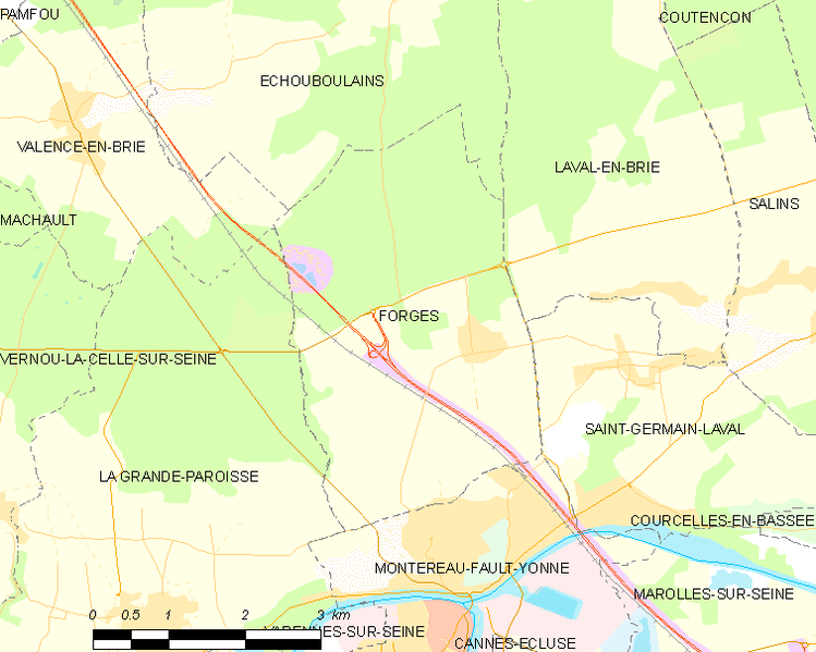 Fichier:Map commune FR insee code 77194.png