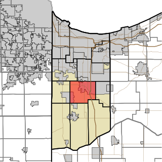 <span class="mw-page-title-main">Center Township, Lake County, Indiana</span> Township in Indiana, United States