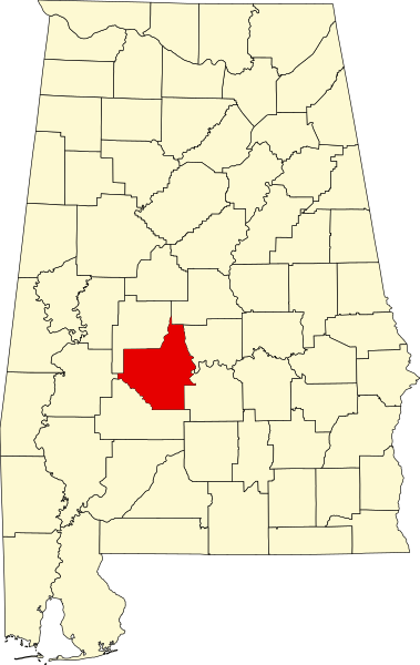 File:Map of Alabama highlighting Dallas County.svg