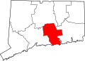 Map of Connecticut highlighting Middlesex County.svg