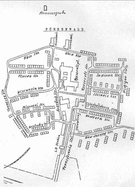 Map of Fohrenwald