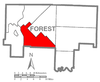 <span class="mw-page-title-main">Green Township, Forest County, Pennsylvania</span> Township in Pennsylvania, United States