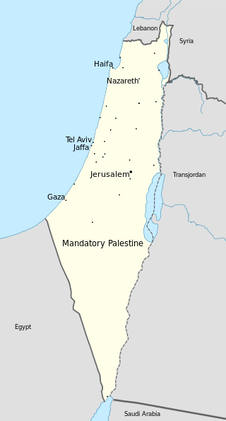 Palestine mandataire