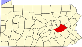 Koort vun Schuylkill County