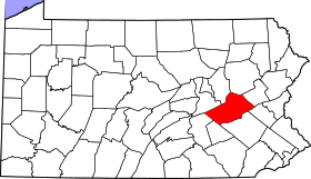 Localisation de Comté de Schuylkill(Schuylkill County)